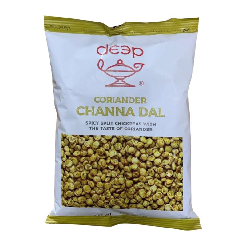 Deep Coriander Chana Dal 340 gms - Singh Cart