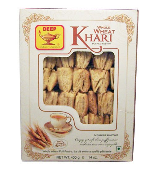 Deep Original Khari Puffed Pastry 14 OZ (400 Grams) - Singh Cart