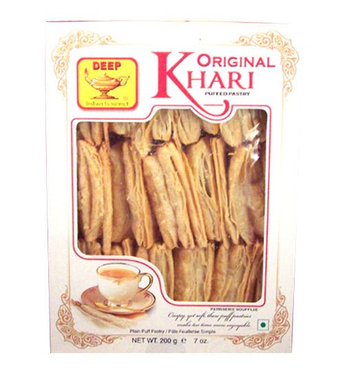 Deep Original Khari Puffed Pastry 7 OZ (200 Grams) - Singh Cart