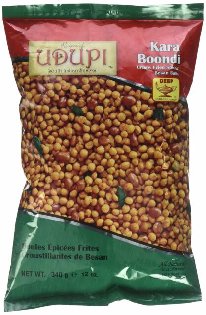 Deep Udupi Kara Boondi 340 gms - Singh Cart