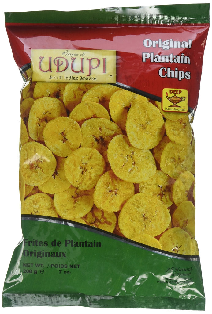 Deep Udupi- Original Plantain Chips 200 gms - Singh Cart