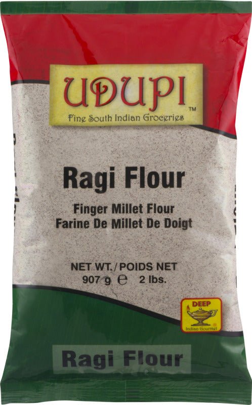 Deep Udupi Ragi Flour Finger Millet Flour - 2lb - Singh Cart