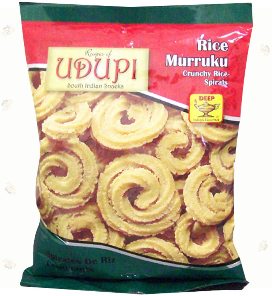 Deep Udupi- Rice Murukku 200 gms - Singh Cart