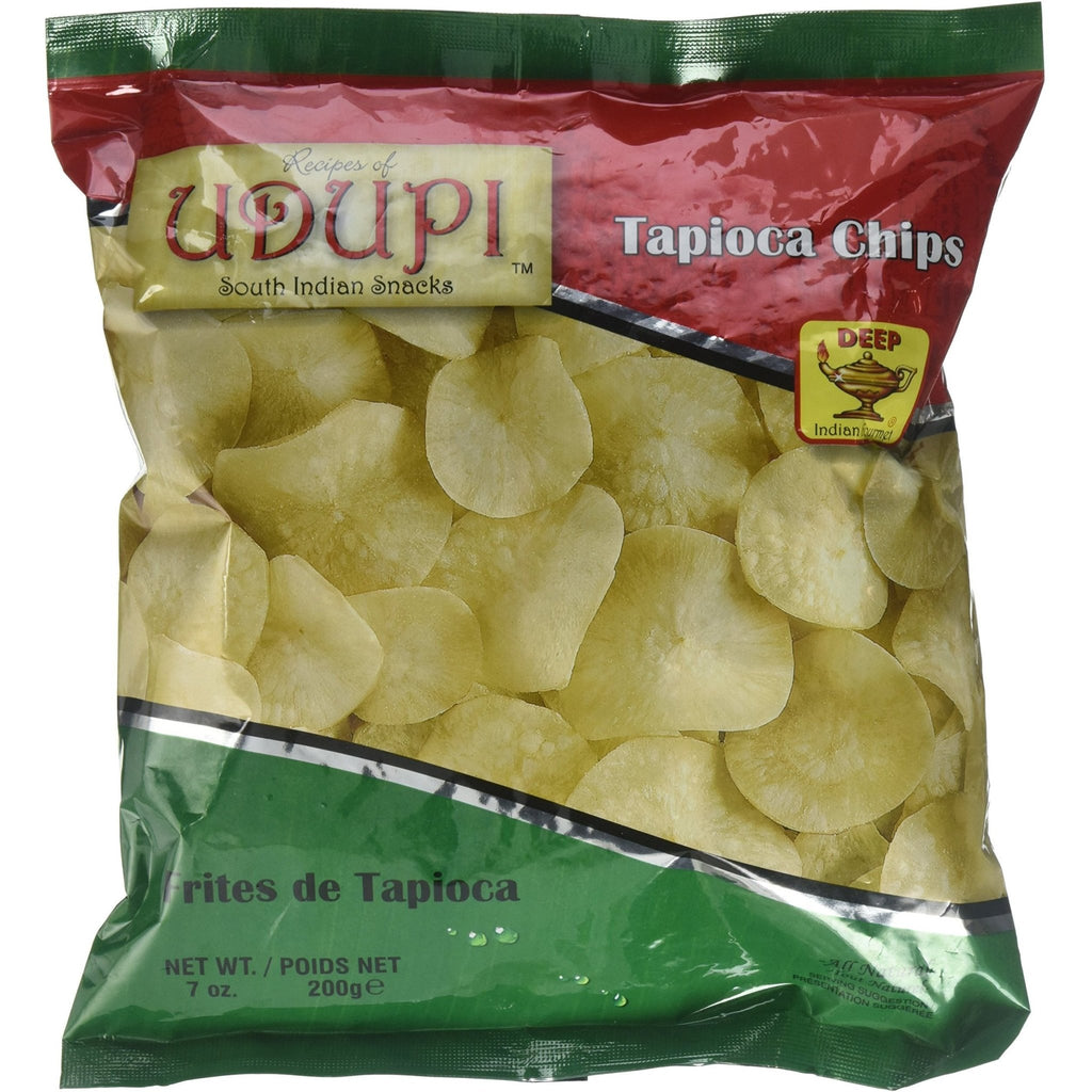 Deep Udupi-tapioca Slices 200 gms - Singh Cart