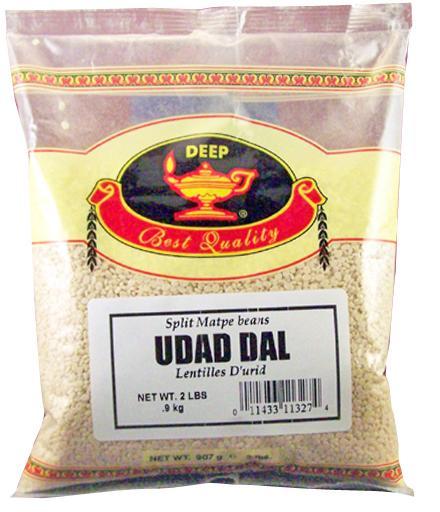 Deep Urad Dal Split - 2 lb - Singh Cart