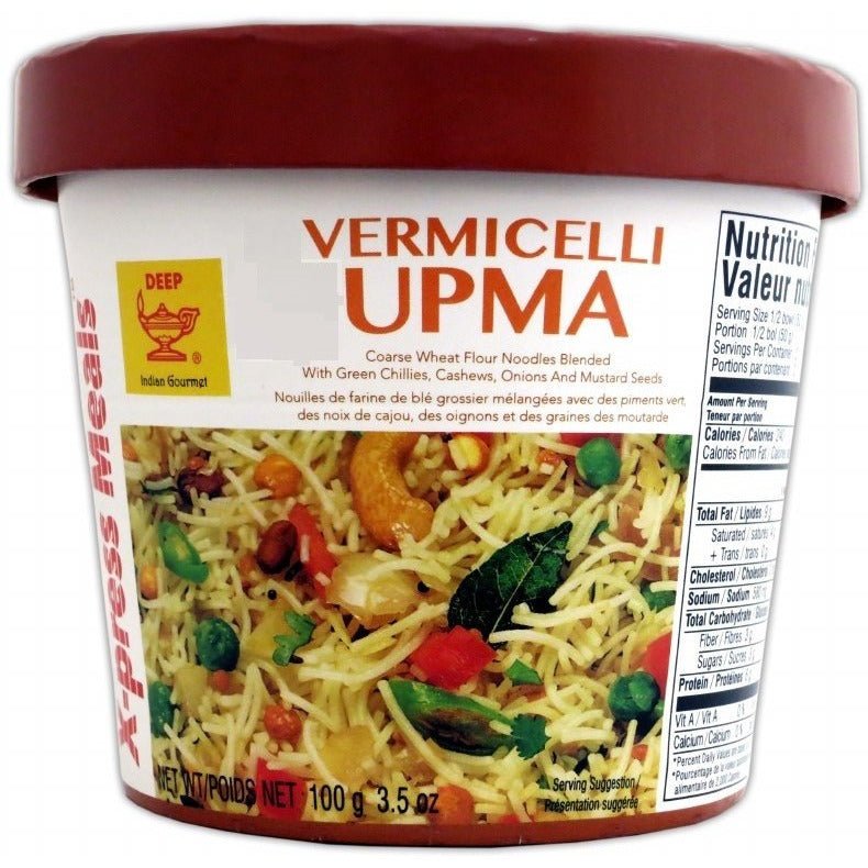 Deep Vermicelli Upma 100 gms - Singh Cart