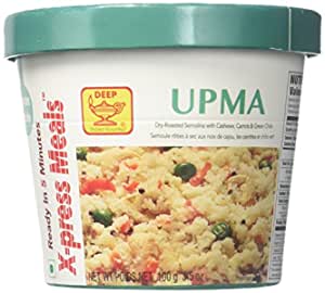 Deep X-Press Meals Upma - 100 Gm (3.5 Oz) - Singh Cart
