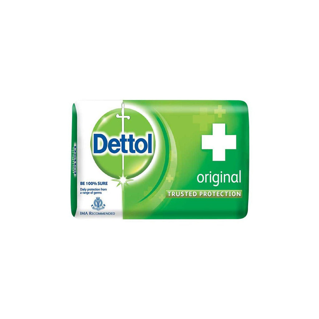 Dettol Original Bathing Soap Bar 100% Germ Protection - Singh Cart
