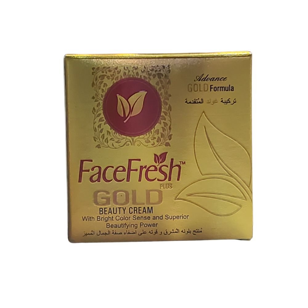 FaceFresh Gold Beauty Cream - Singh Cart