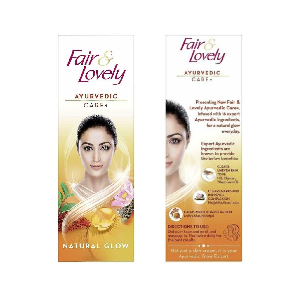 Fair & Lovely Ayurvedic Face Cream 50g - Singh Cart