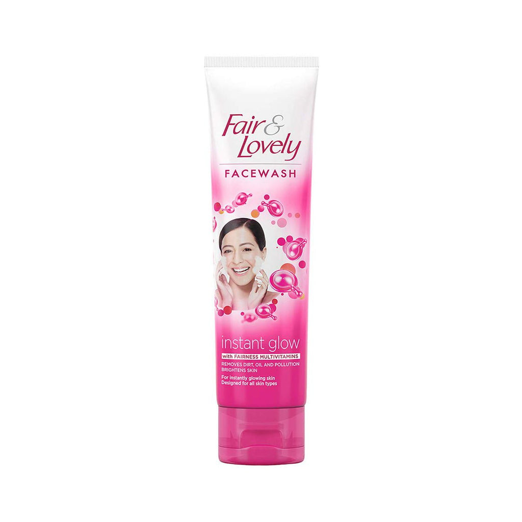 Fair & Lovely Instant Glow Face Wash 100 g - Singh Cart
