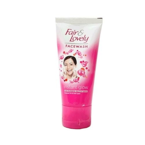 Fair & Lovely Instant Glow Face Wash With Multivitamins 100g (3.5oz) - Singh Cart