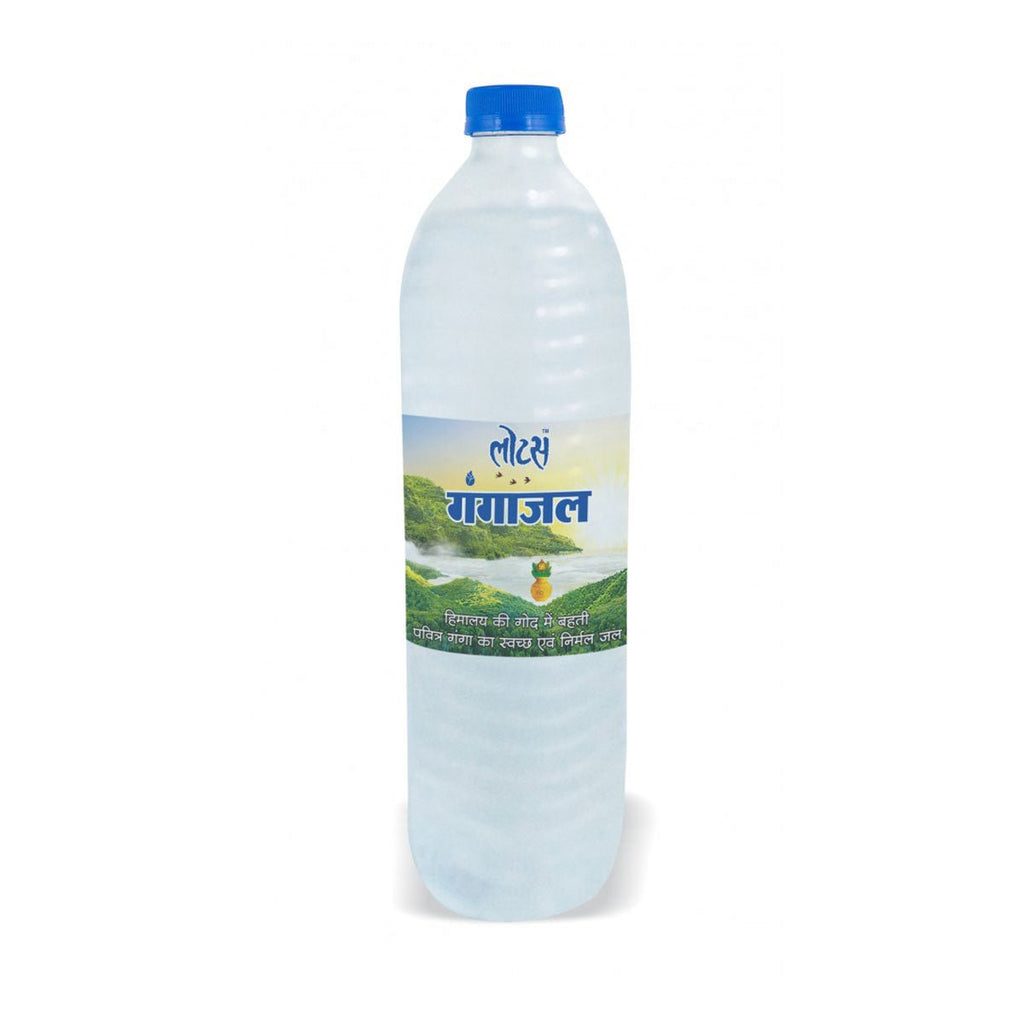 Ganga Jal 100 ml (3.38 oz) Bottle For Religious Purpose Only - Singh Cart