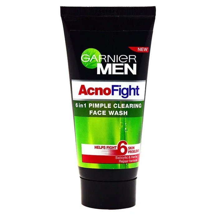 Garnier Men AcnoFight Anti-Pimple `Face Wash 100g (3.52oz) - Singh Cart
