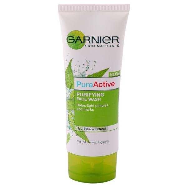 Garnier PureActive Purifying Face Wash Real Neem Extract - Singh Cart