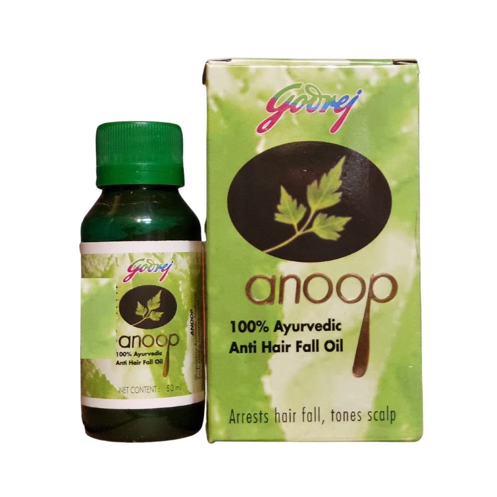 Godrej Anoop Hair Oil Anti Hair Fall 50ml - Singh Cart