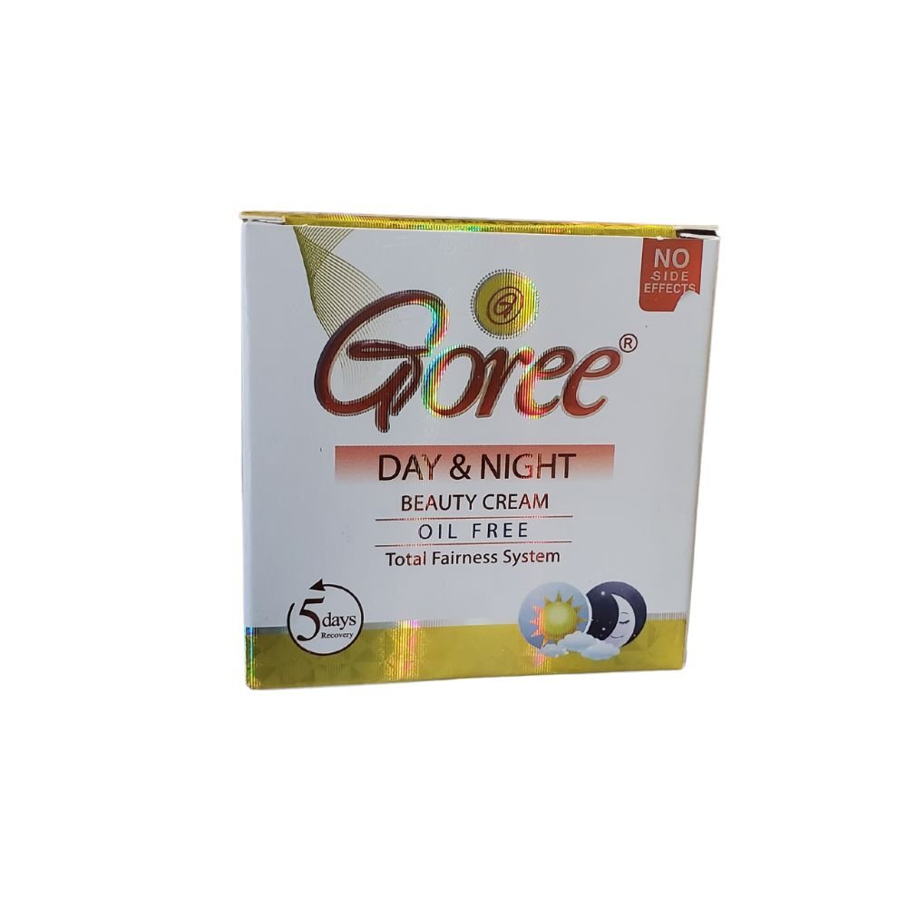 Goree Day And Night Beauty Cream Oil Free - Singh Cart