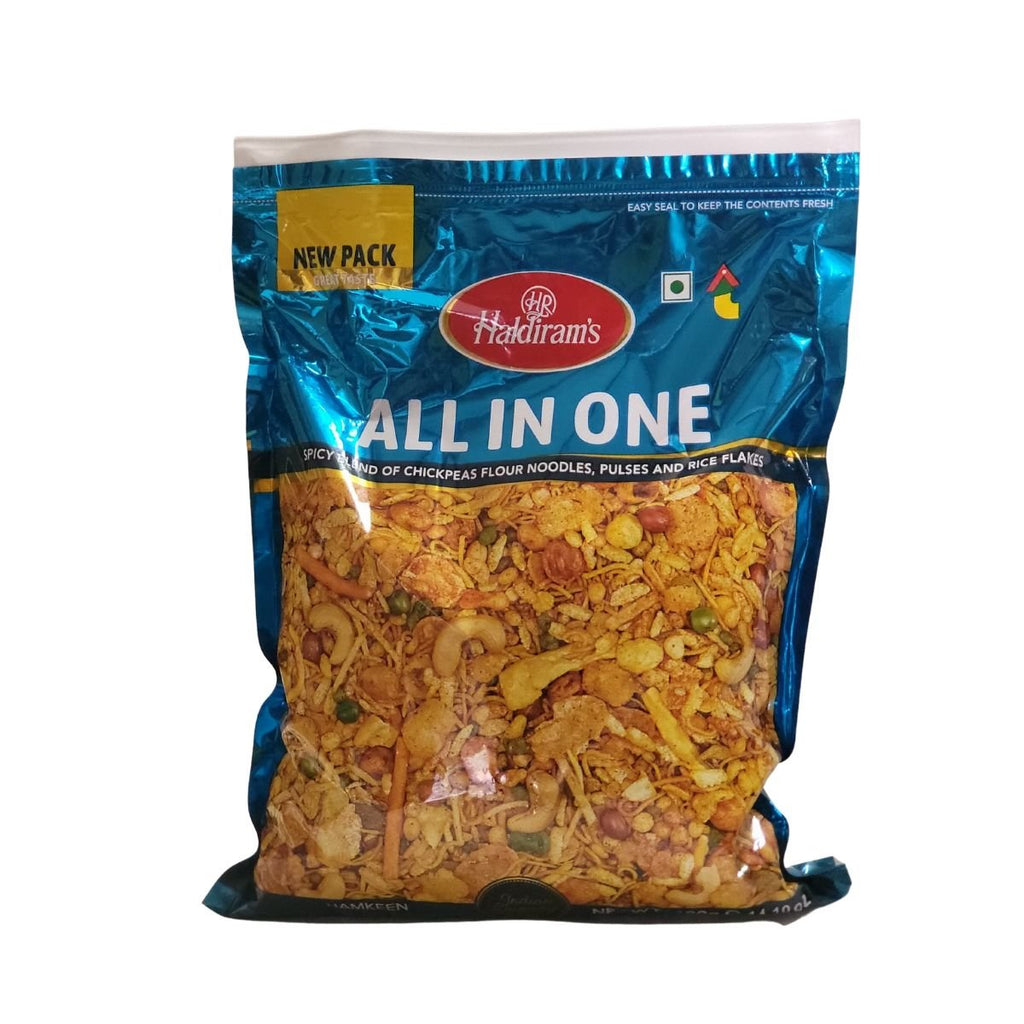 Haldirams All in One Namkeen 400 gm(14.10 oz) - Singh Cart