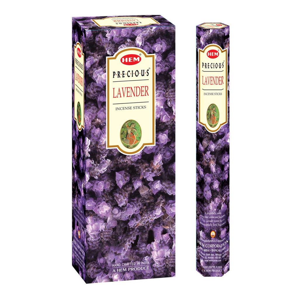 Hem Lavender Incense Sticks 120 Sticks - Singh Cart