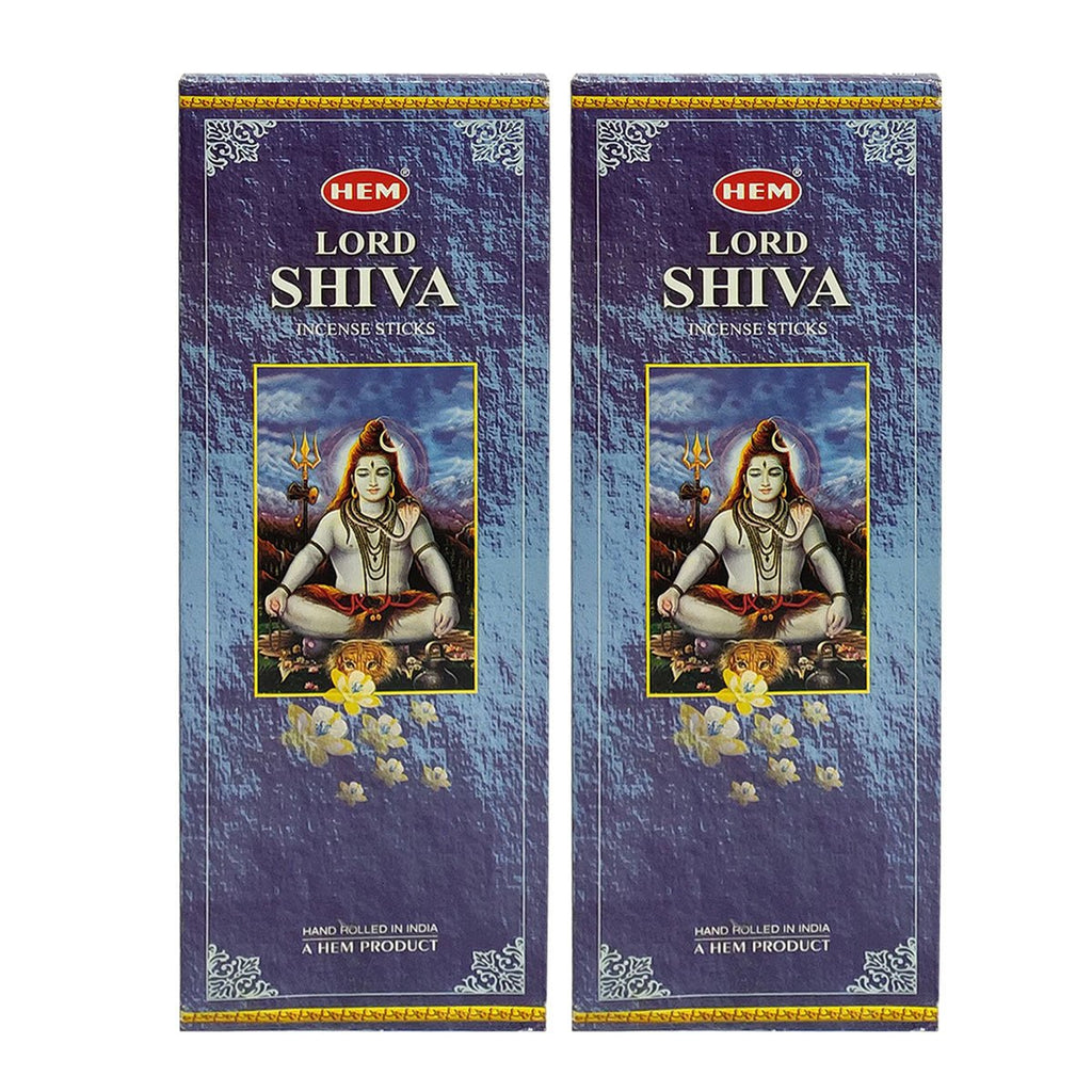 Hem Lord Shiva Agarbati (Incense Sticks) 120 Sticks - Singh Cart