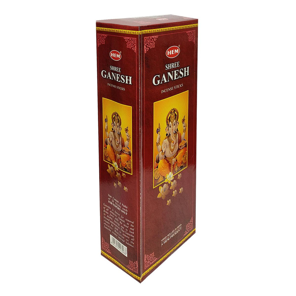Hem Shree Ganesh Incense Sticks (Agarbatti) 120 Sticks - Singh Cart