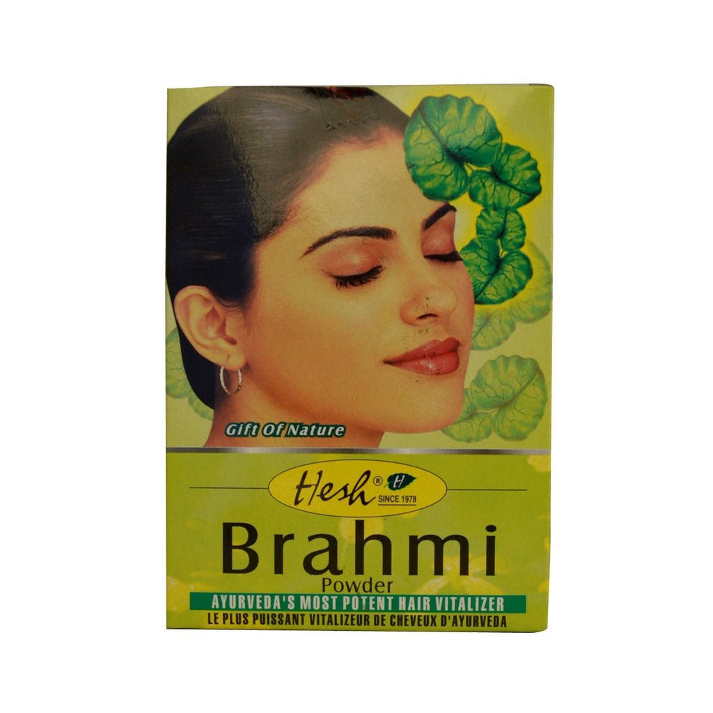 Hesh Brahmi Powder For Hair 100 gm (3.53 oz) - Singh Cart