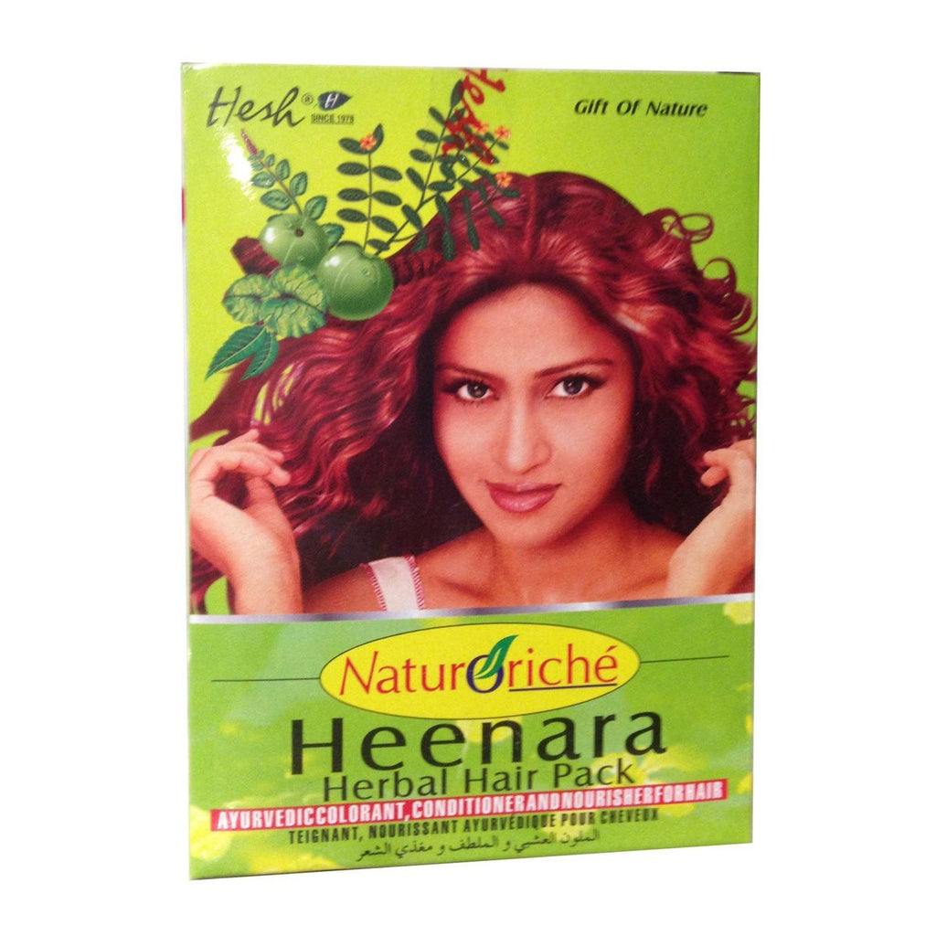 Hesh Heenara Powder Herbal Hair Pack 100g (3.5oz) - Singh Cart