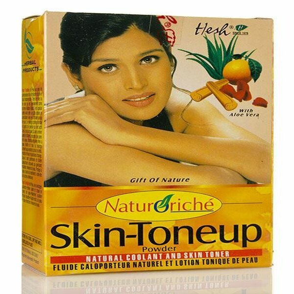 Hesh Skin-Toneup Powder For Soft & Smooth Skin 100g (3.5 oz) - Singh Cart