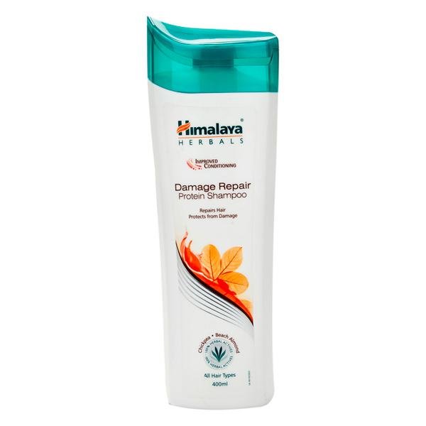 Himalaya Damage Repair Protein Shampoo With Beach Almond 400 ml - Singh Cart