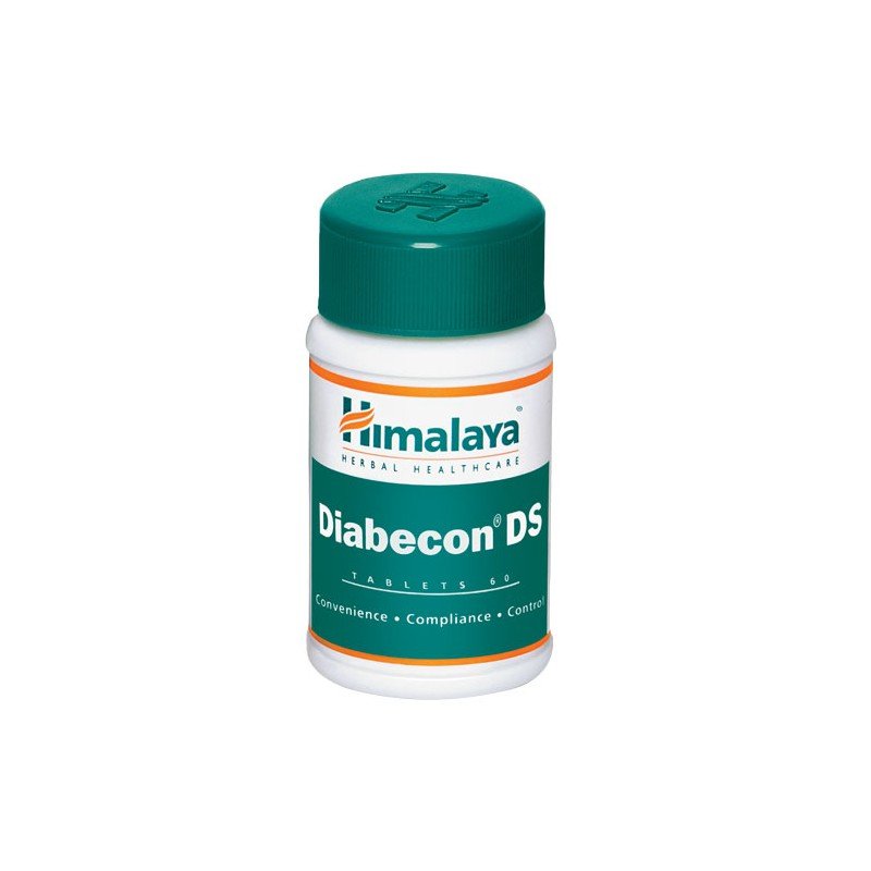 Himalaya Diabecon Tablets For High Blood Sugar 60 Tablets - Singh Cart