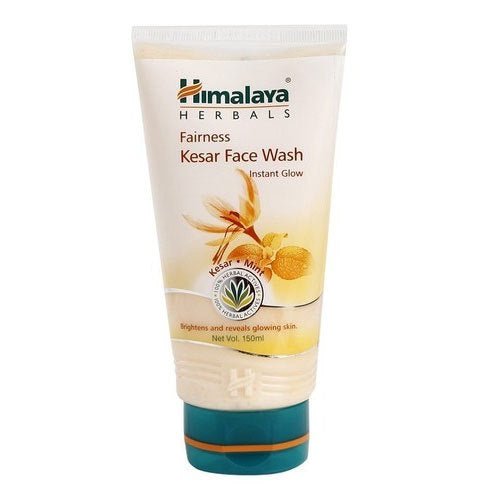 Himalaya Fairness Kesar Face wash Instant Glow 100 ml(3.38 oz) - Singh Cart