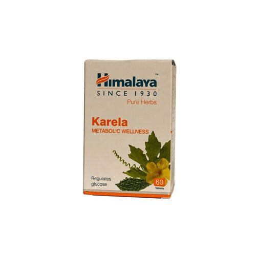 Himalaya Karela Metabolic Wellness Pure Herbs 60 Tablets - Singh Cart