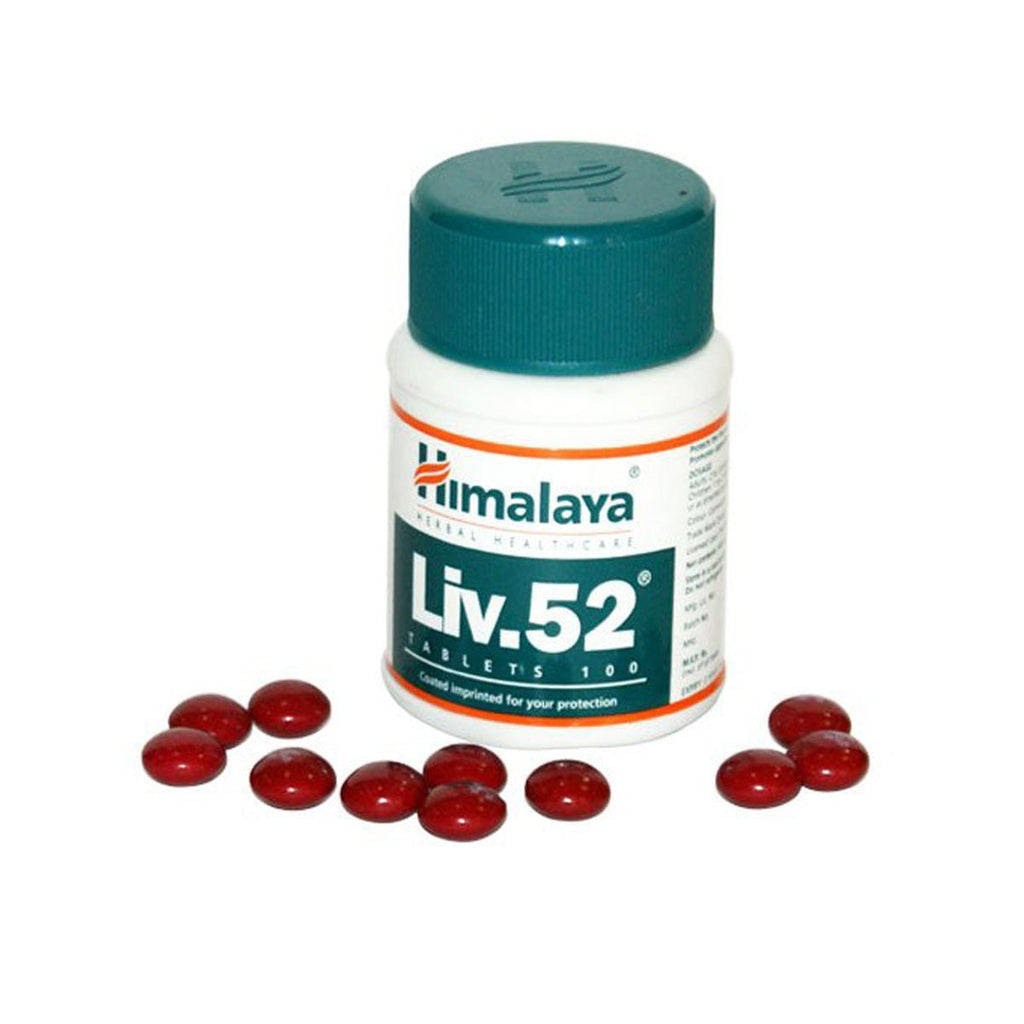 Himalaya Liv 52 Tablets - Singh Cart
