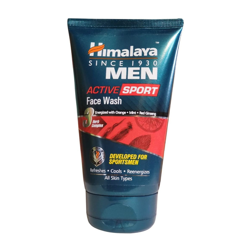 Himalaya Men Active Sport Face Wash For Sportsmen 100ml - Singh Cart