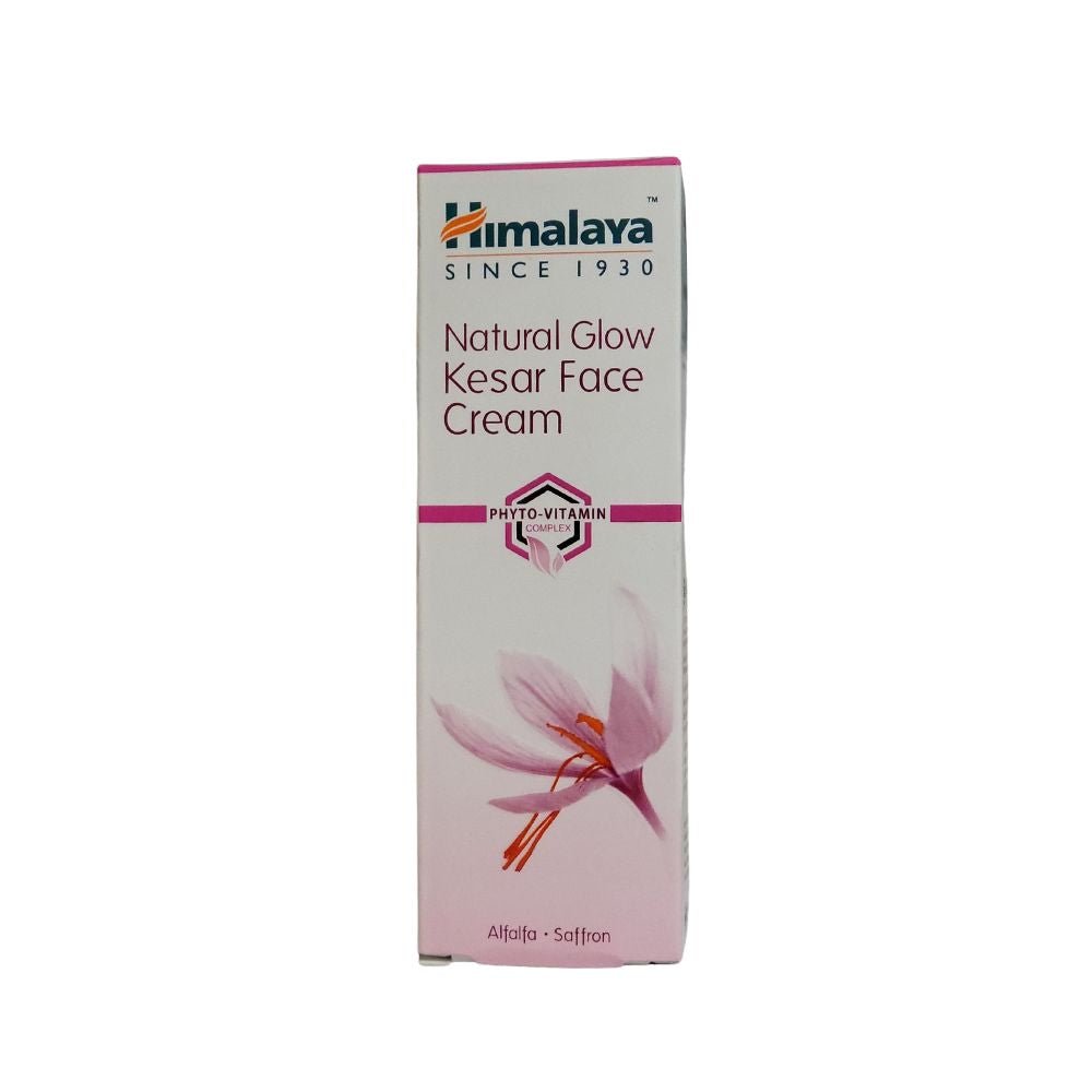 Himalaya Natural Glow Kesar Face Cream 50g - Singh Cart