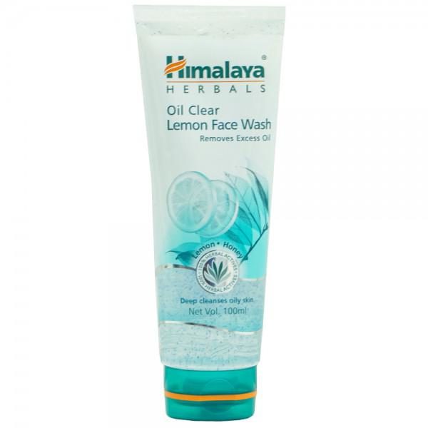 Himalaya Oil clear Lemon Face Wash Removes Excess Oil 100ml (3.38oz) - Singh Cart