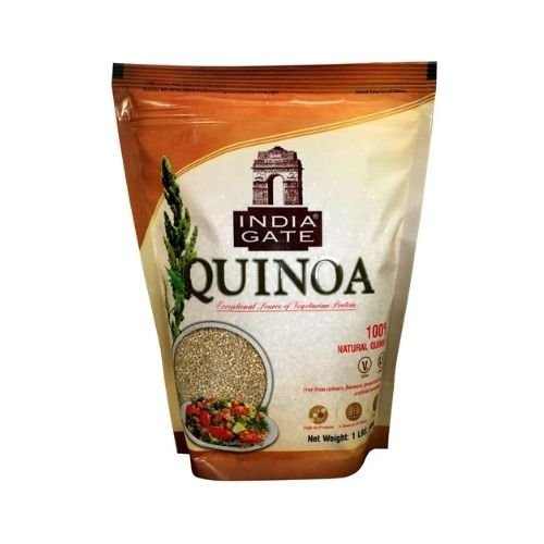 India gate Quinoa 100% Natural Quinoa 1lbs (454g) - Singh Cart