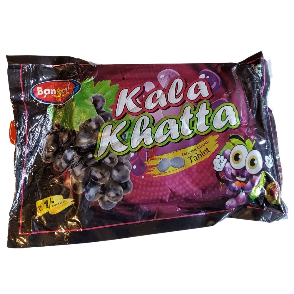 Kala Khatta Digestive Churan Tablet 20 Pouches - Singh Cart