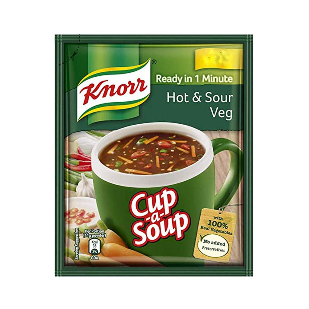 Knorr Hot & Sour Vegetable Soup 43 g (15 oz) Pack of 2 - Singh Cart