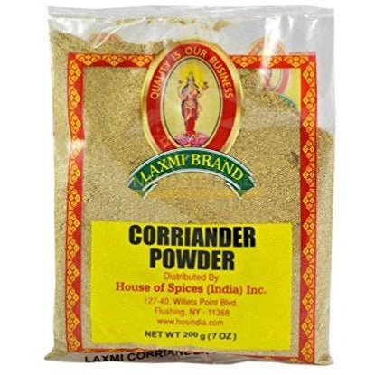 Laxmi Coriander Powder - 200 Gm (7 Oz) - Singh Cart