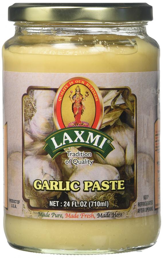 Laxmi Garlic Paste 24 Oz - Singh Cart