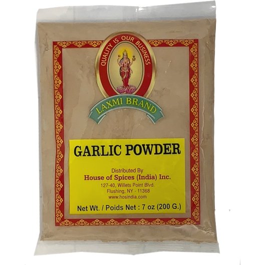 Laxmi Garlic Powder - 200 Gm (7 Oz) - Singh Cart