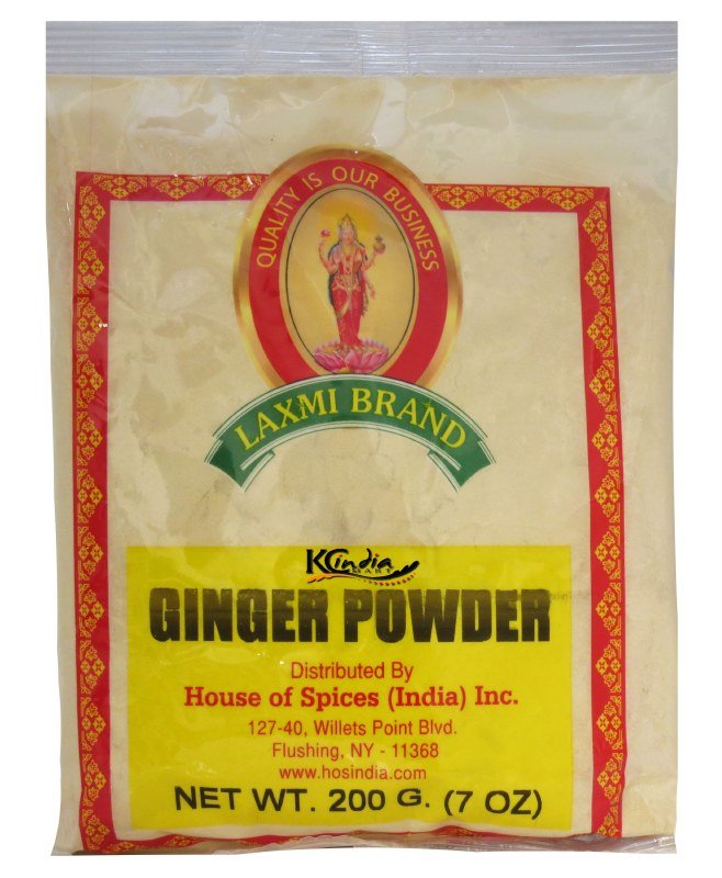 Laxmi Ginger Powder - 200 Gm (7 Oz) - Singh Cart