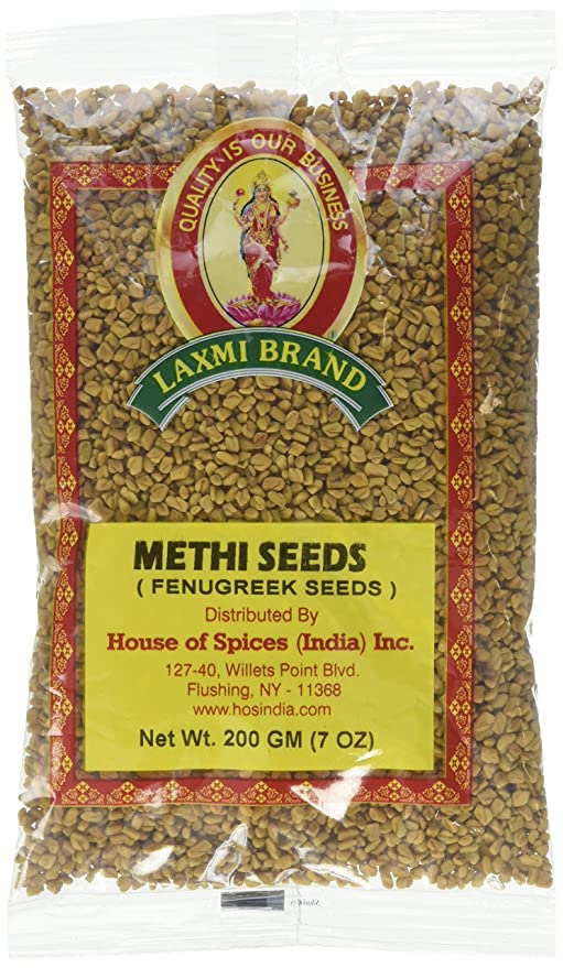 Laxmi Methi (Fenugreek) Seeds - 200 Gm (7 Oz) - Singh Cart