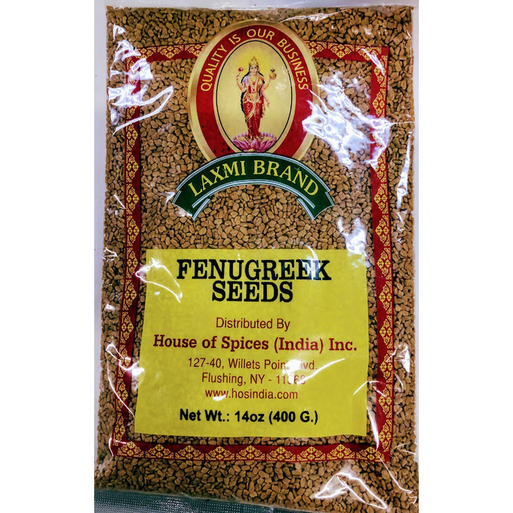 Laxmi Methi (Fenugreek) Seeds - 400 Gm (14 Oz) - Singh Cart