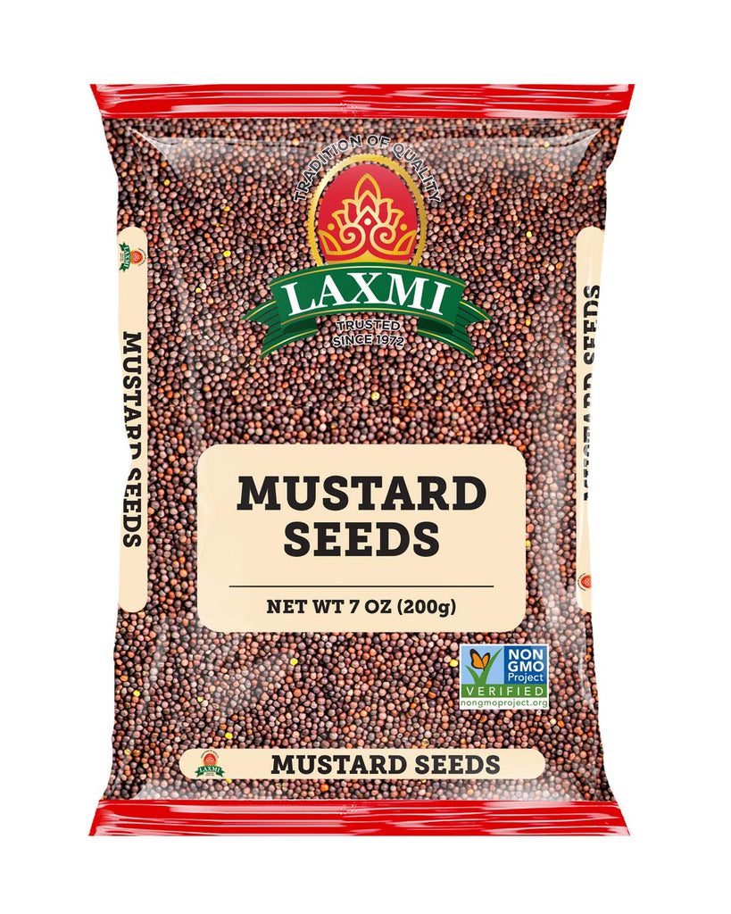 Laxmi Mustard Seed - 200 Gm (7 Oz) - Singh Cart