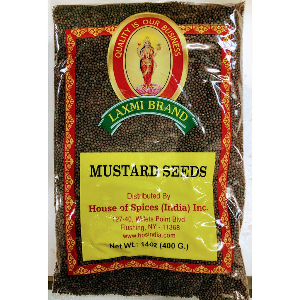 Laxmi Mustard Seed - 400 Gm (14 Oz) - Singh Cart