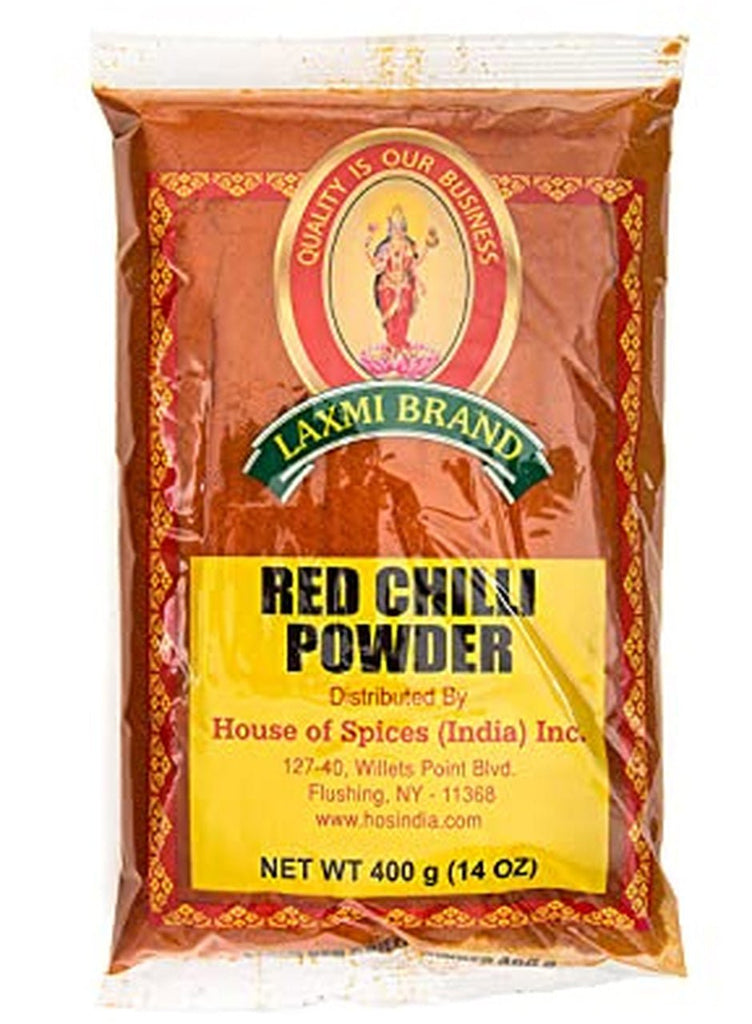 Laxmi Red Chilli Powder - 14 Oz (400 Gm) - Singh Cart