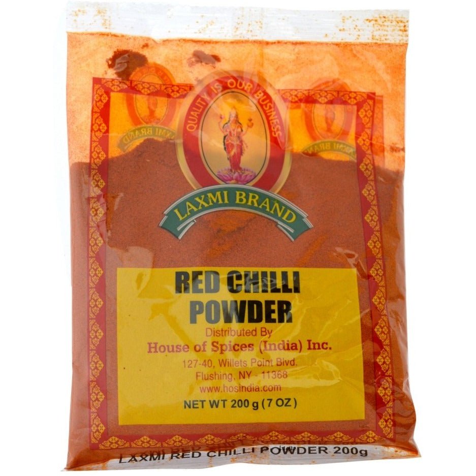 Laxmi Red Chilli Powder - 7 Oz (200 Gm) - Singh Cart