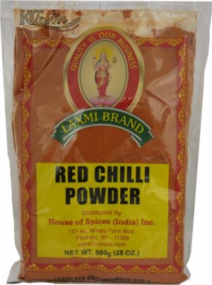 Laxmi Red Chilli Powder - 800 Gm (28 Oz) - Singh Cart